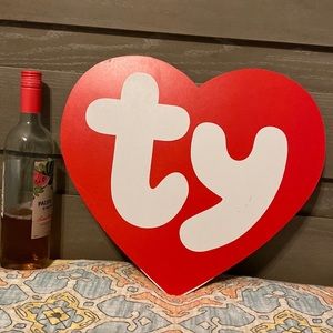 “Ty” Wooden Sign